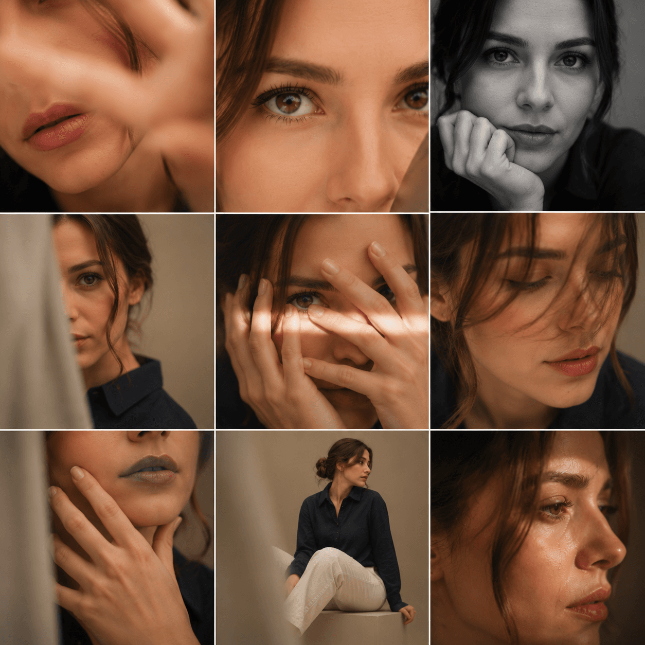 9 لایه ترند اینستاگرام برای سوژه دختر