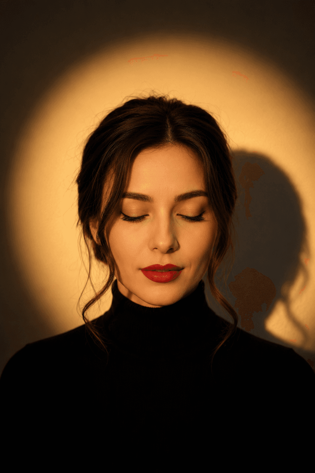 پرتره سینمایی عکس پروفایل سوژه زن