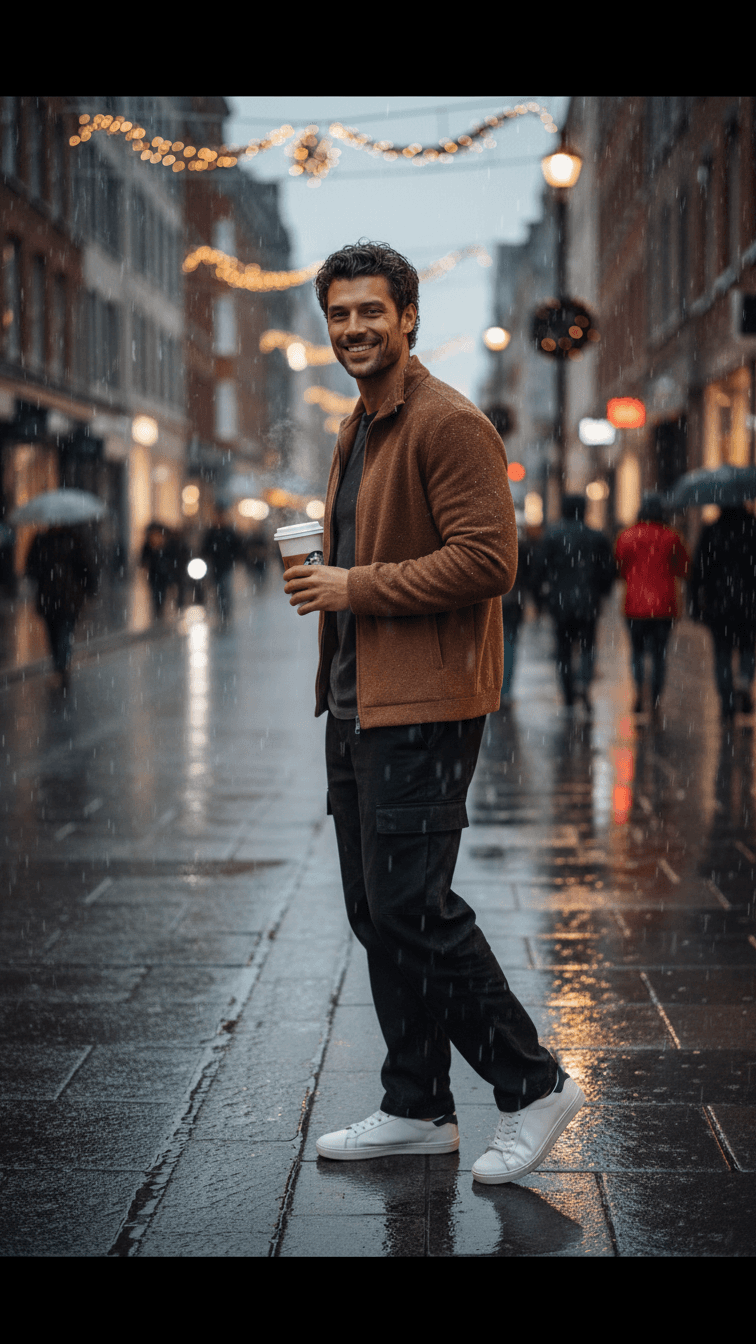 پرترهی خیابانی سینمایی شب سال نو