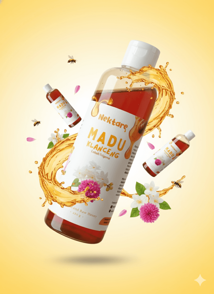 طراحی تبلیغاتی شاد و پویا برای محصول