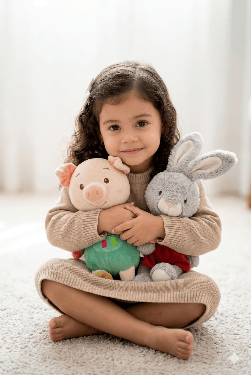 عکاسی هنری کودک با پرتره ظریف